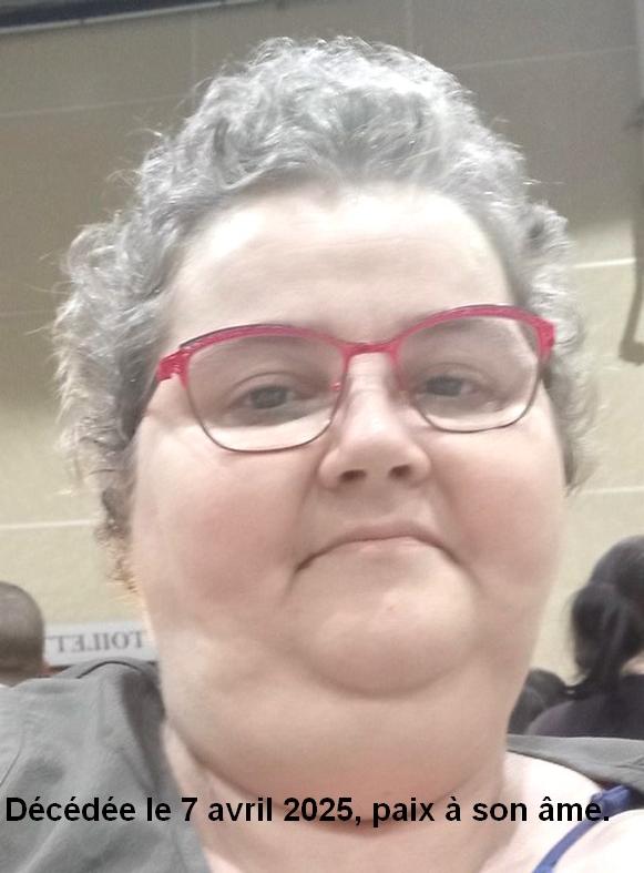 florence décédée le 7 avril 2025